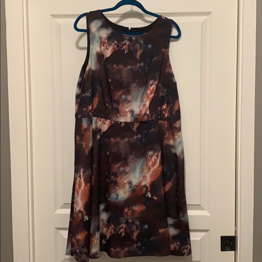 The Way I Galaxy See It Dress